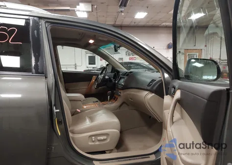 2009 Toyota Highlander Hybrid Limited from USA, damaged, VIN JTEEW44A892033677